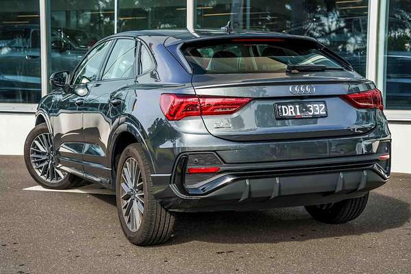 2025 Audi Q3 35 TFSI S line edition F3