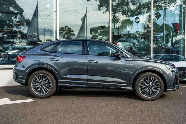 2025 Audi Q3 35 TFSI S line edition F3