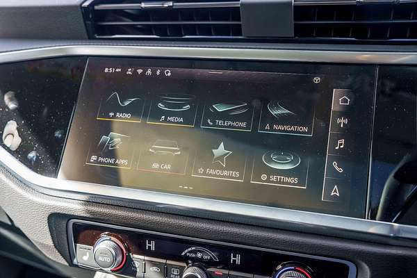 2025 Audi Q3 35 TFSI S line edition F3