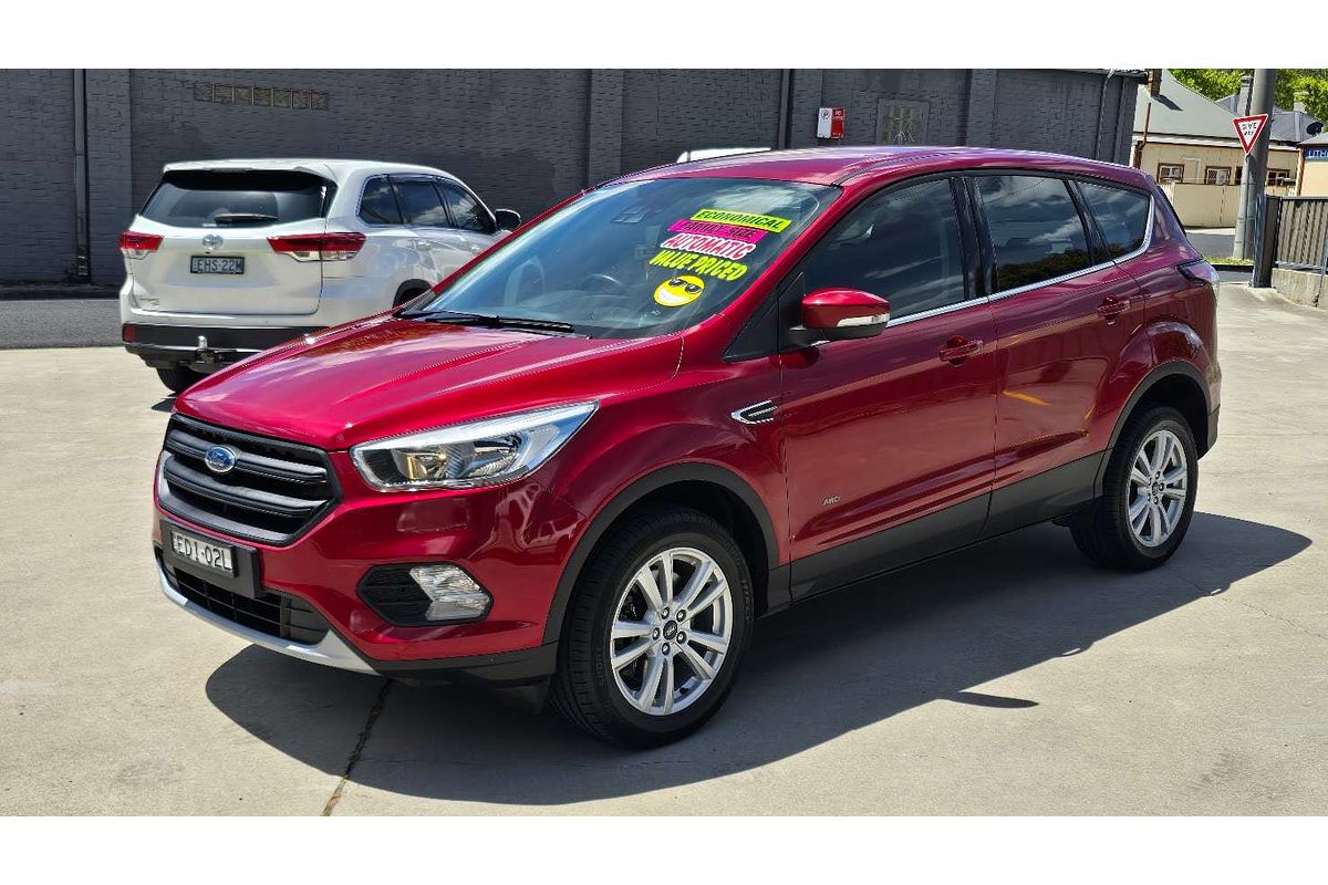 2019 Ford Escape Ambiente ZG