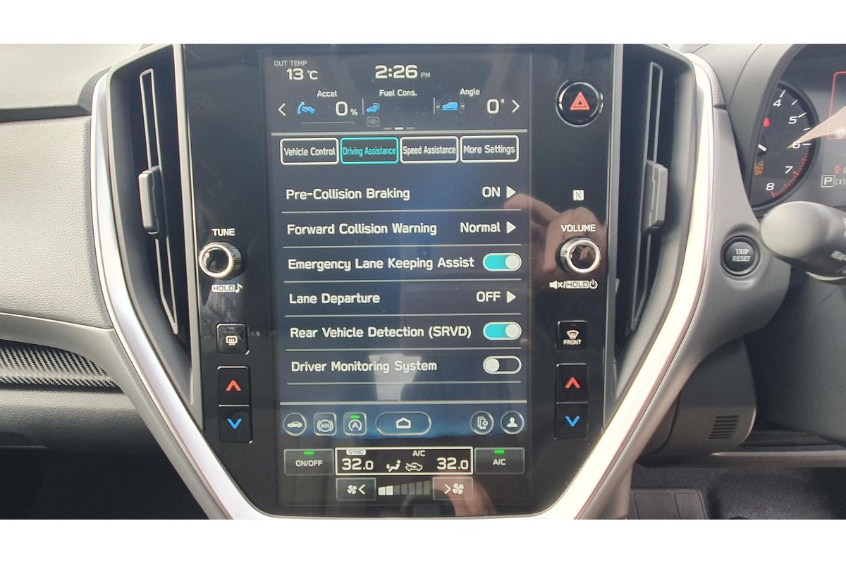 2025 Subaru Crosstrek 2.0L G6X