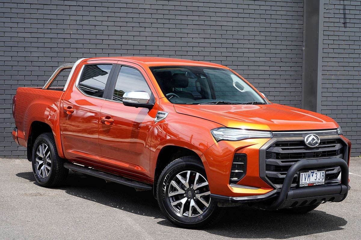 2022 LDV T60 Max LUXE SK8C 4X4