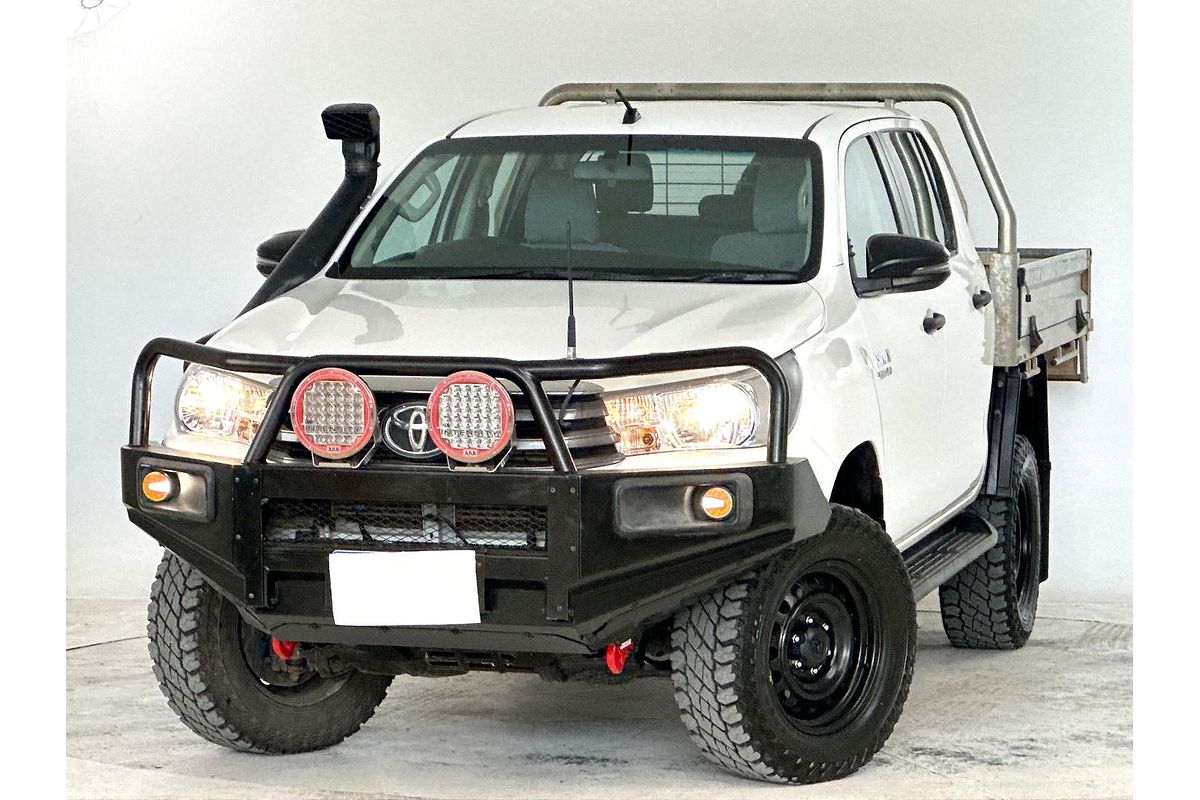 2018 Toyota Hilux SR GUN126R 4X4