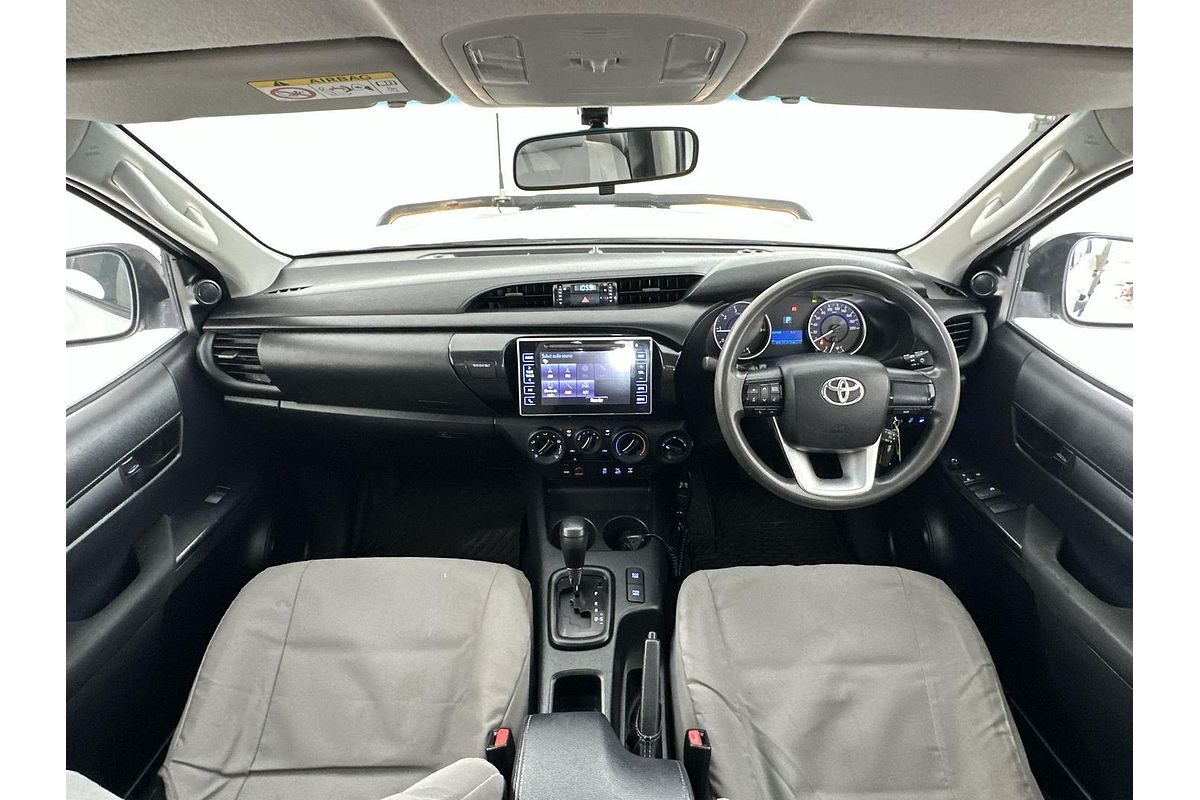2018 Toyota Hilux SR GUN126R 4X4
