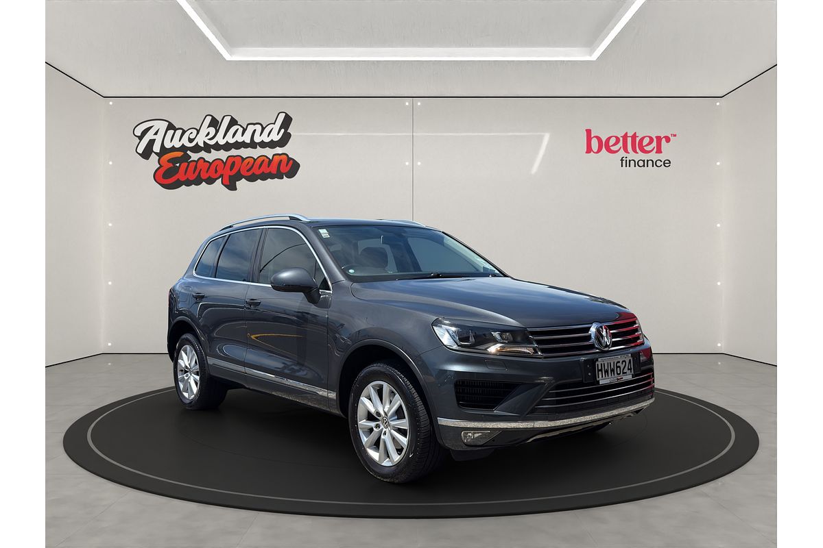 2015 Volkswagen Touareg TDI 150KW BMT 3.0D/4