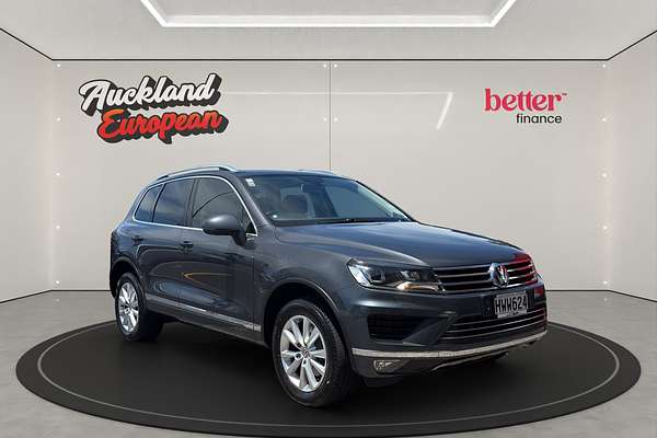 2015 Volkswagen Touareg TDI 150KW BMT 3.0D/4