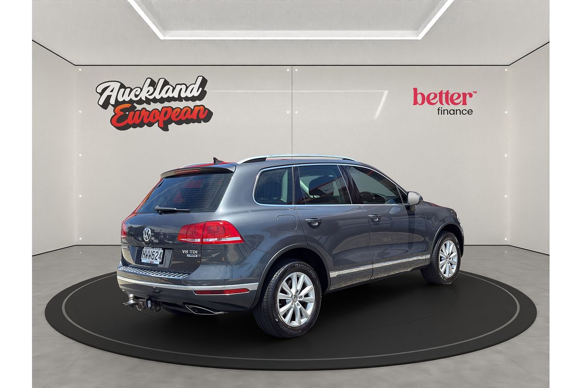 2015 Volkswagen Touareg TDI 150KW BMT 3.0D/4
