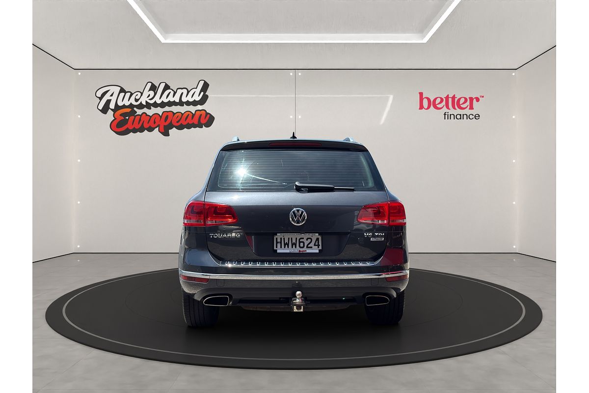 2015 Volkswagen Touareg TDI 150KW BMT 3.0D/4
