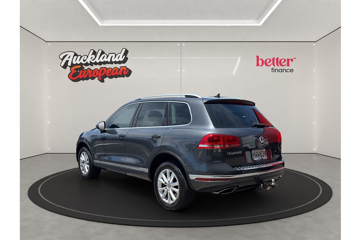 2015 Volkswagen Touareg TDI 150KW BMT 3.0D/4