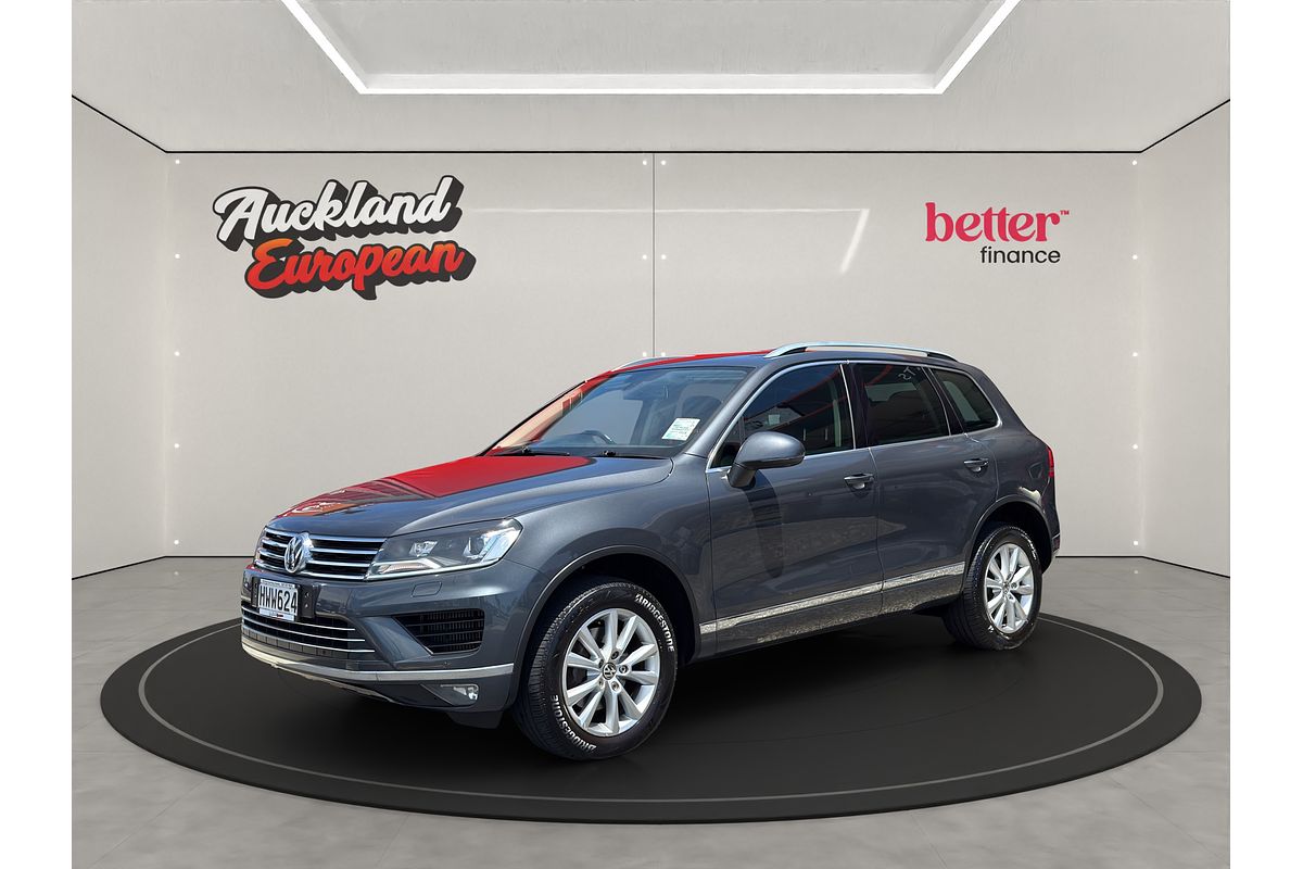 2015 Volkswagen Touareg TDI 150KW BMT 3.0D/4