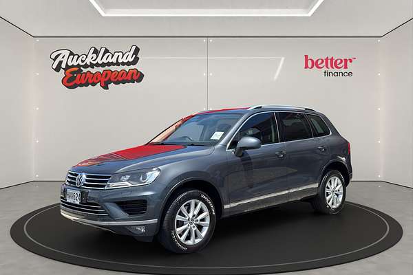 2015 Volkswagen Touareg TDI 150KW BMT 3.0D/4