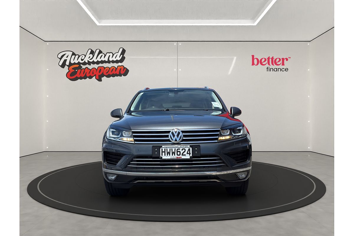 2015 Volkswagen Touareg TDI 150KW BMT 3.0D/4