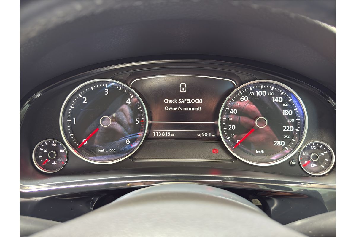 2015 Volkswagen Touareg TDI 150KW BMT 3.0D/4