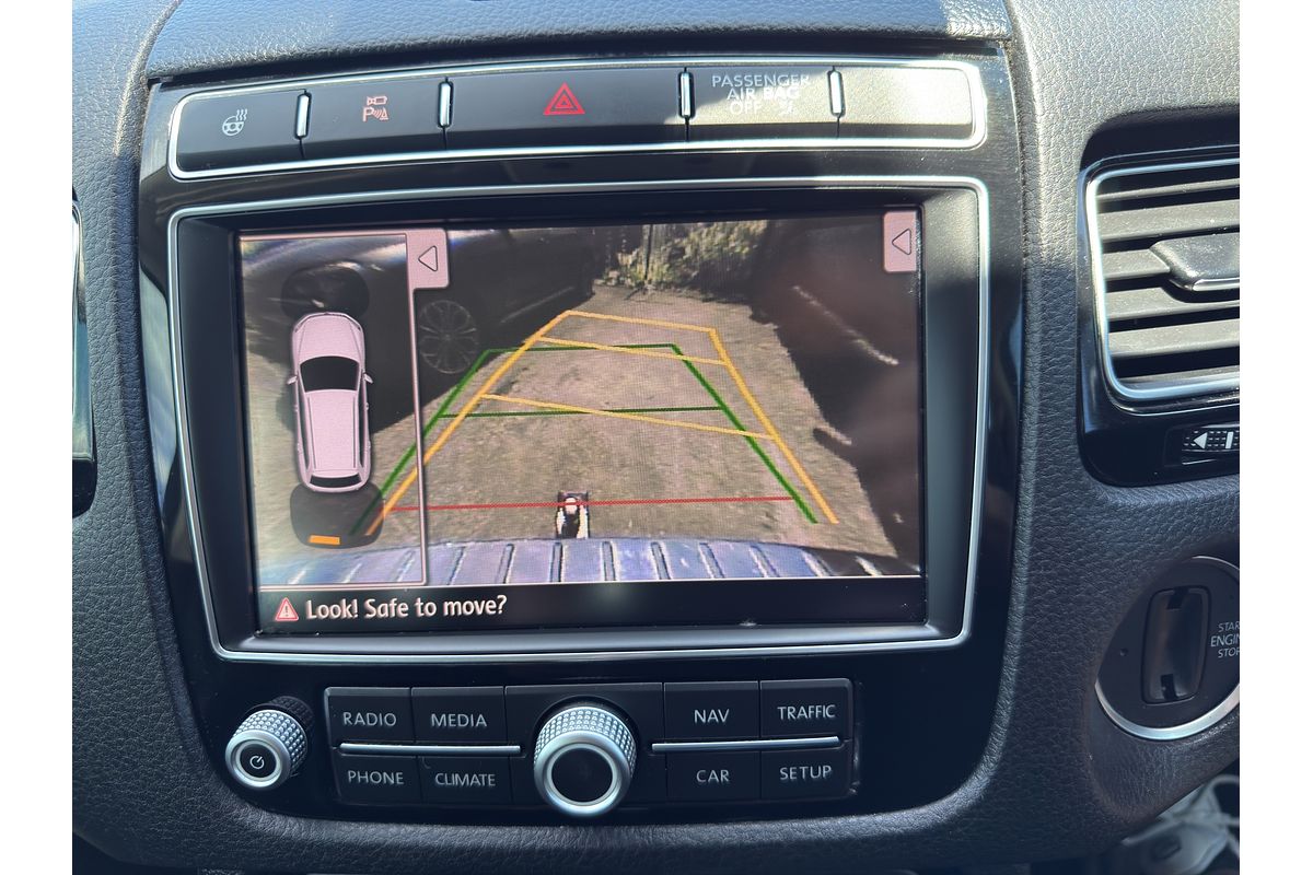 2015 Volkswagen Touareg TDI 150KW BMT 3.0D/4