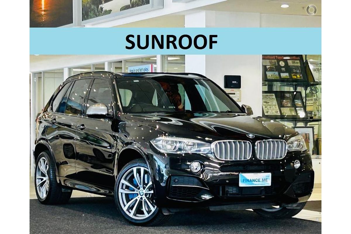 2016 BMW X5 M50d F15