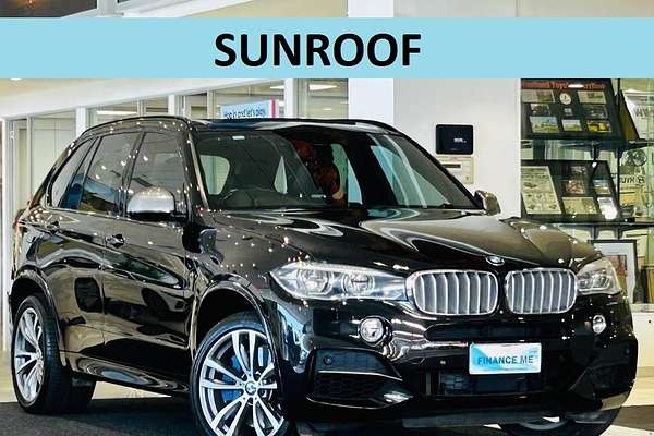 2016 BMW X5 M50d F15