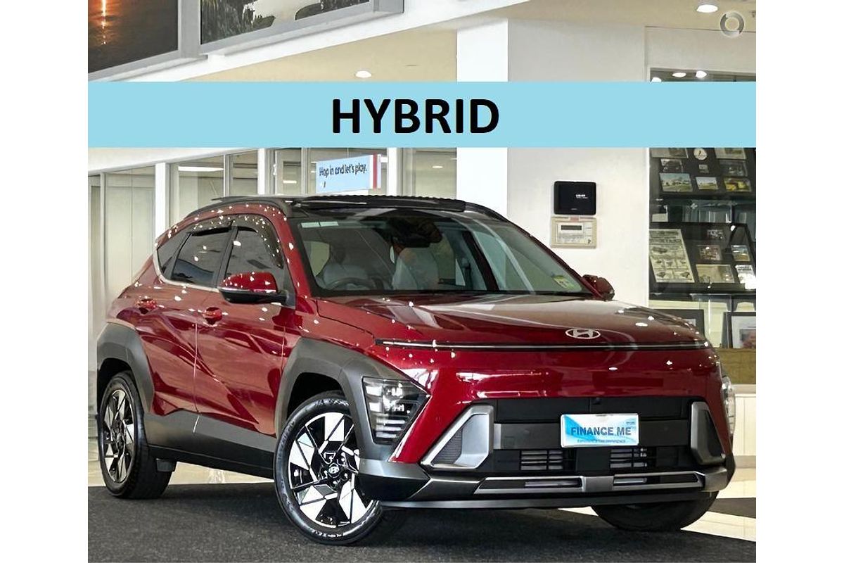 2024 Hyundai Kona Hybrid Premium SX2.V1