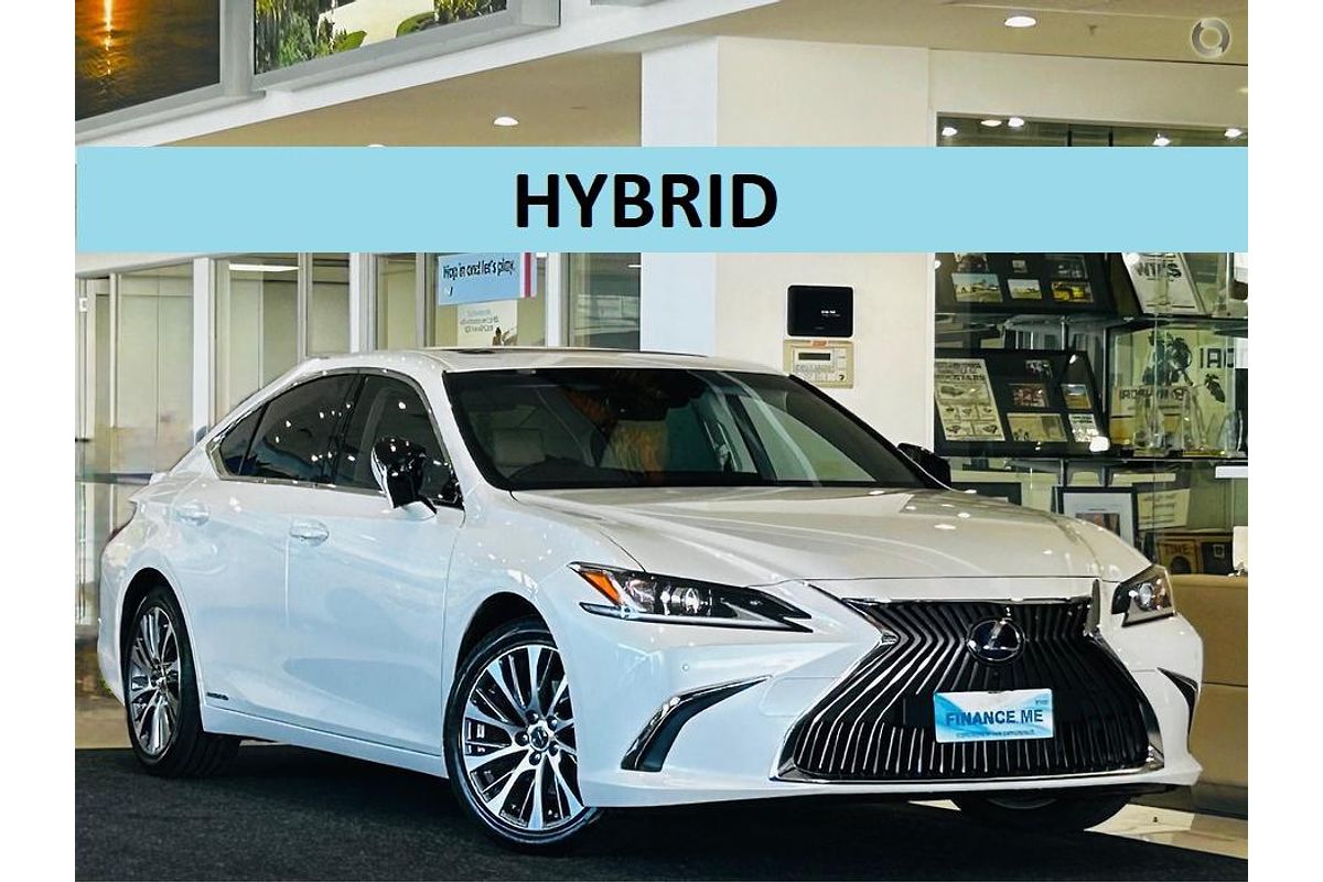 2020 Lexus ES ES300h Luxury AXZH10R