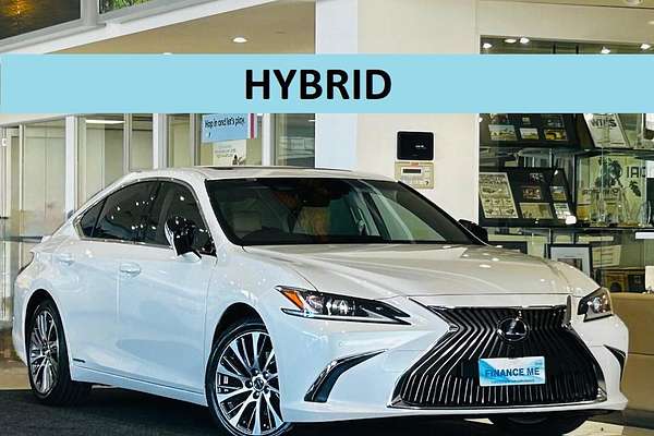 2020 Lexus ES ES300h Luxury AXZH10R