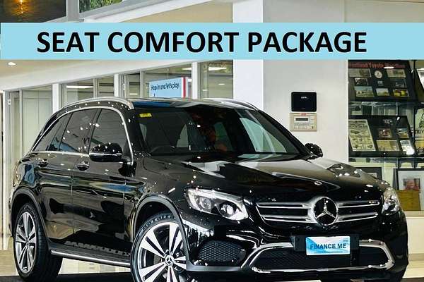 2018 Mercedes-Benz GLC-Class GLC250 X253