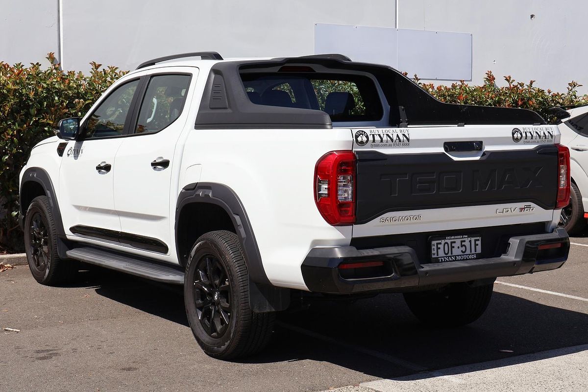 2024 LDV T60 Max PLUS SK8C 4X4