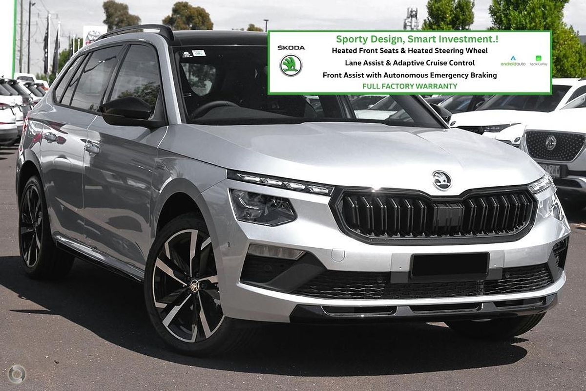 2025 SKODA Kamiq 110TSI Monte Carlo NW