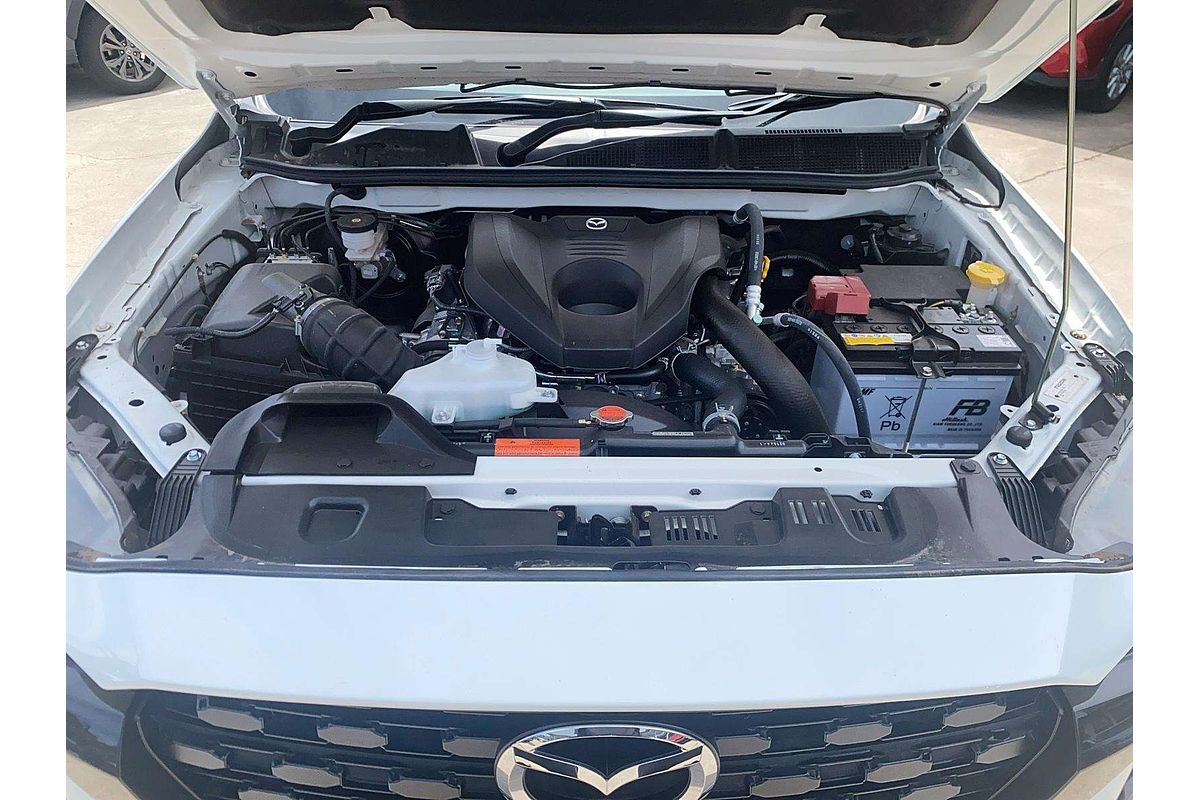 2024 Mazda BT-50 XT TF 4X4