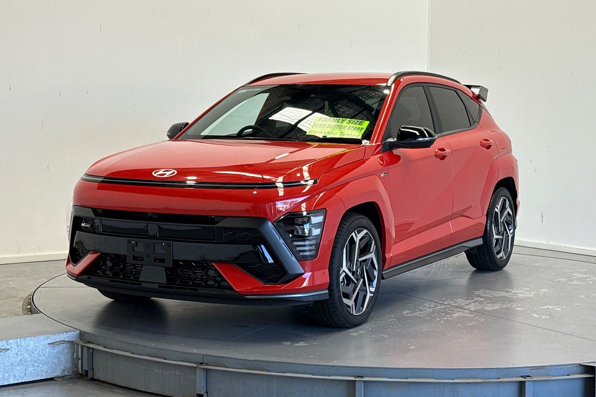 2023 Hyundai Kona PREMIUM N LINE SUNROOF SX2.V1 MY24