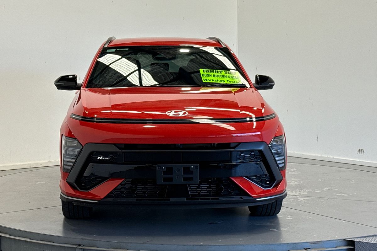 2023 Hyundai Kona PREMIUM N LINE SUNROOF SX2.V1 MY24