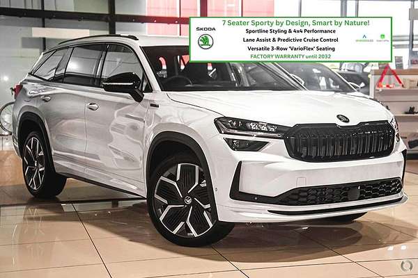 2025 SKODA Kodiaq 140TSI Sportline PS