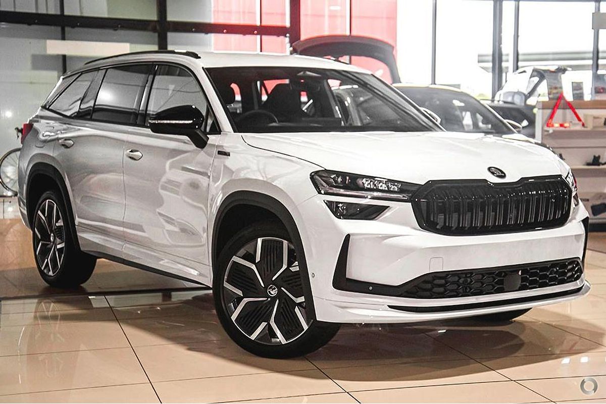 2025 SKODA Kodiaq 140TSI Sportline PS