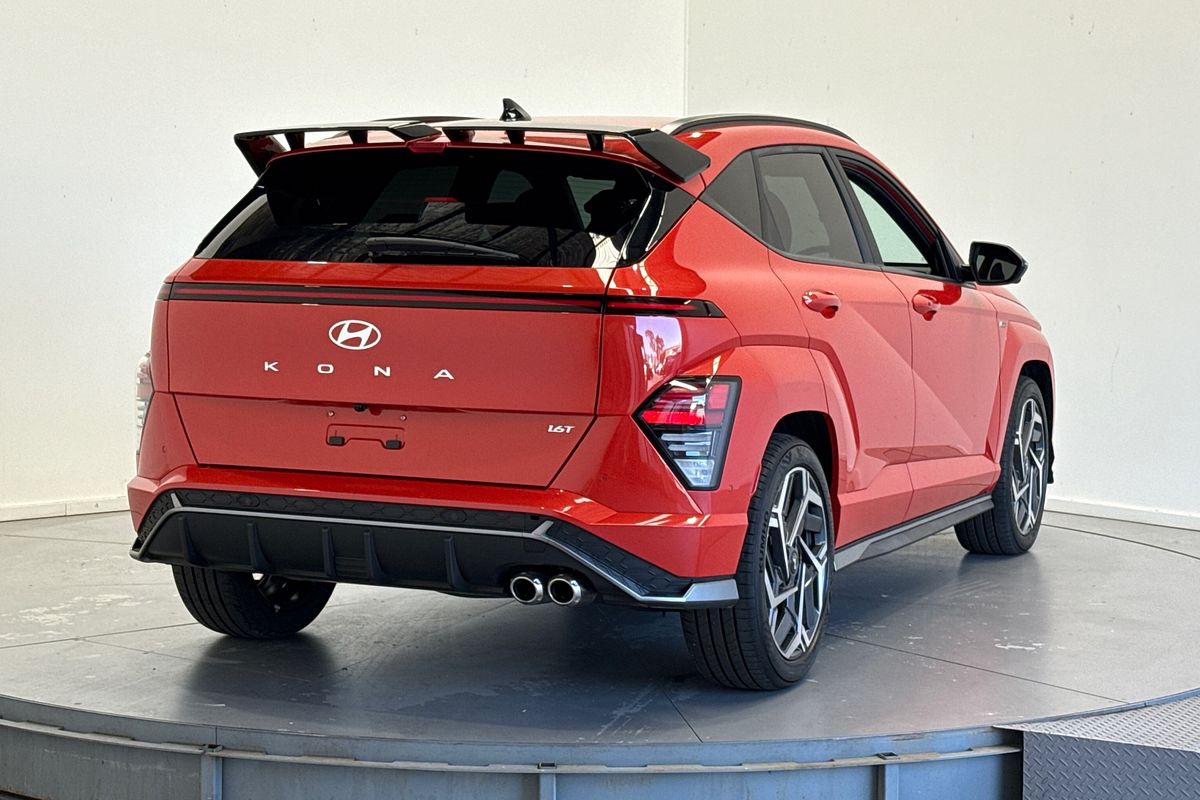 2023 Hyundai Kona PREMIUM N LINE SUNROOF SX2.V1 MY24