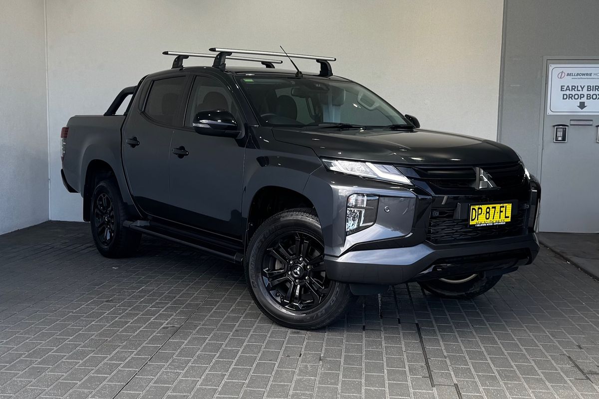2022 Mitsubishi Triton GSR MR 4X4