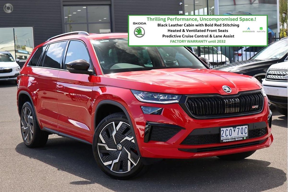 2024 SKODA Kodiaq RS NS