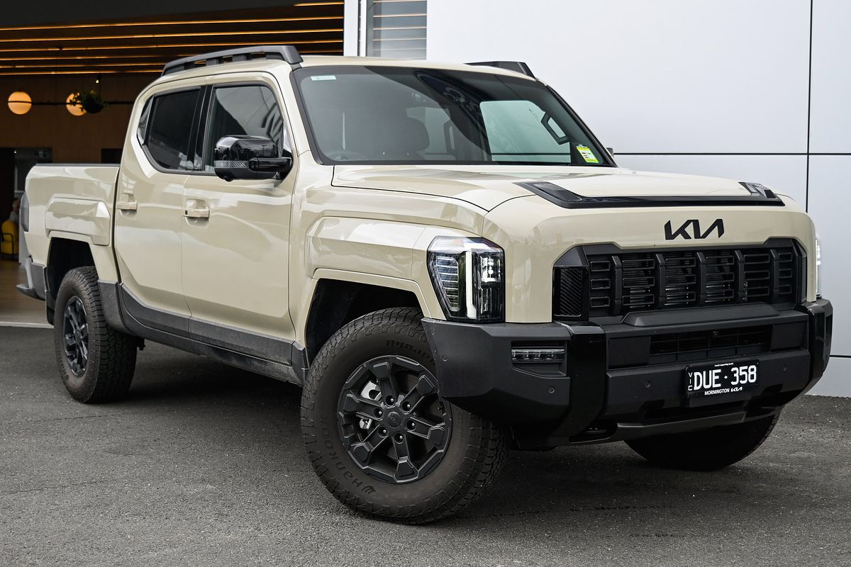 2025 Kia Tasman X-Pro TK 4X4