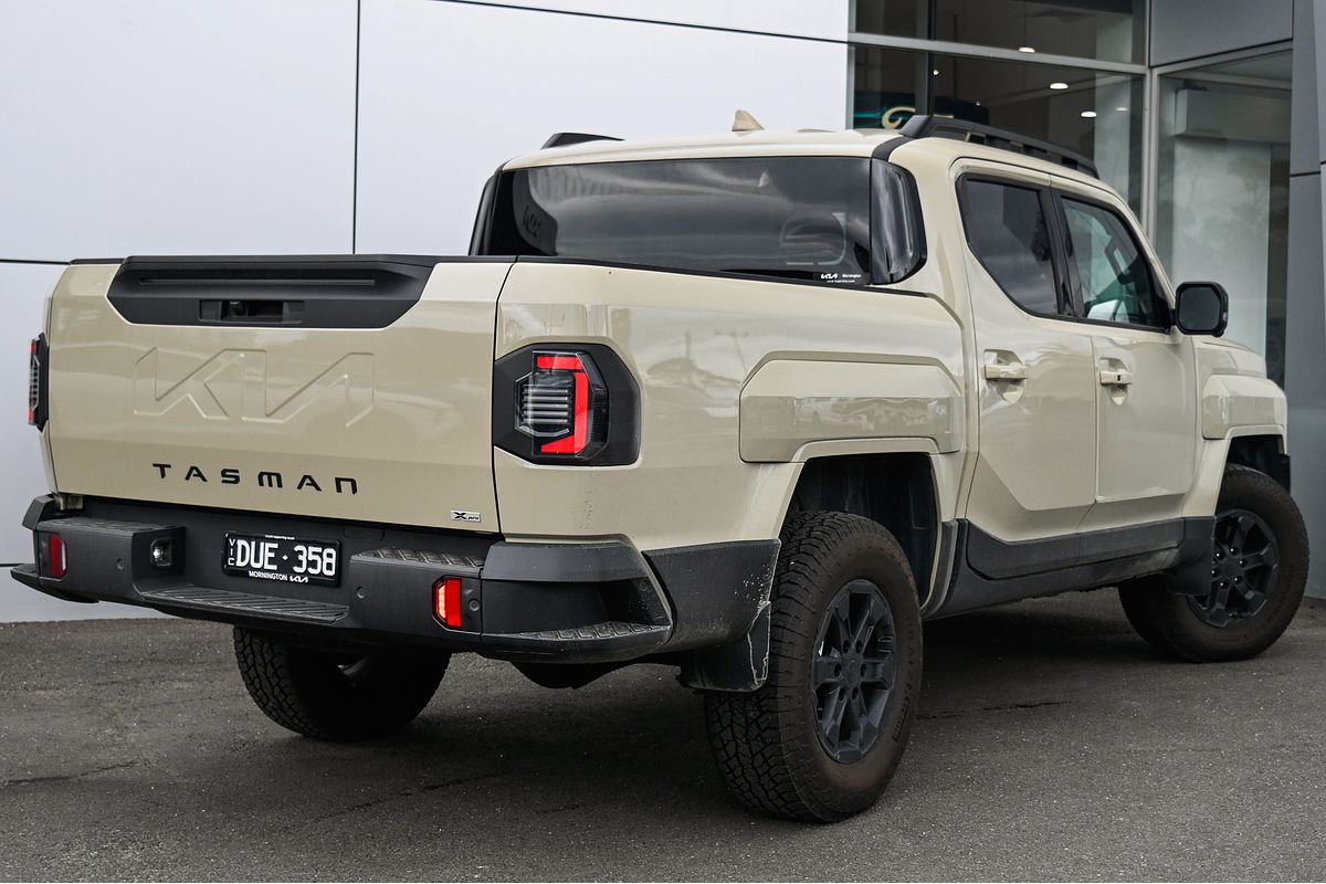 2025 Kia Tasman X-Pro TK 4X4