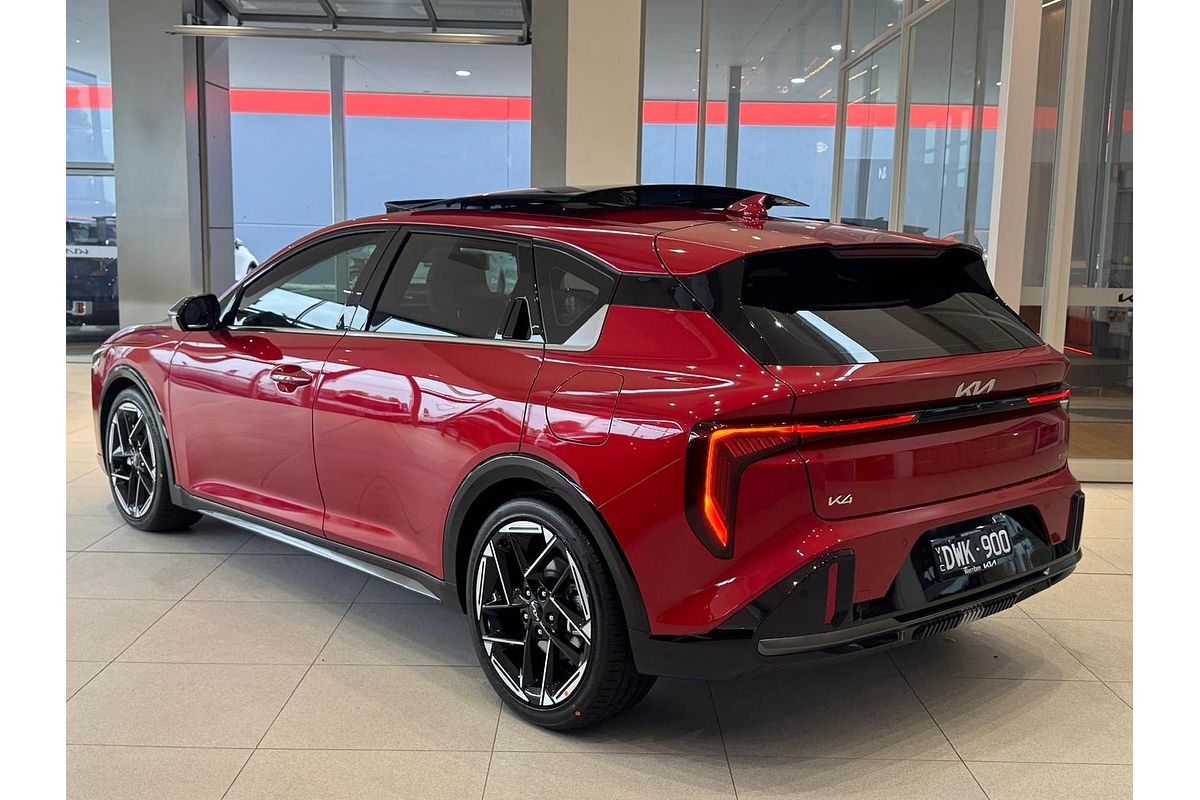 2025 Kia K4 GT-Line CL4m