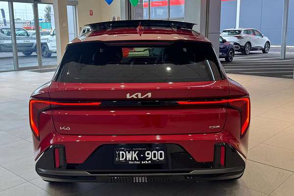 2025 Kia K4 GT-Line CL4m