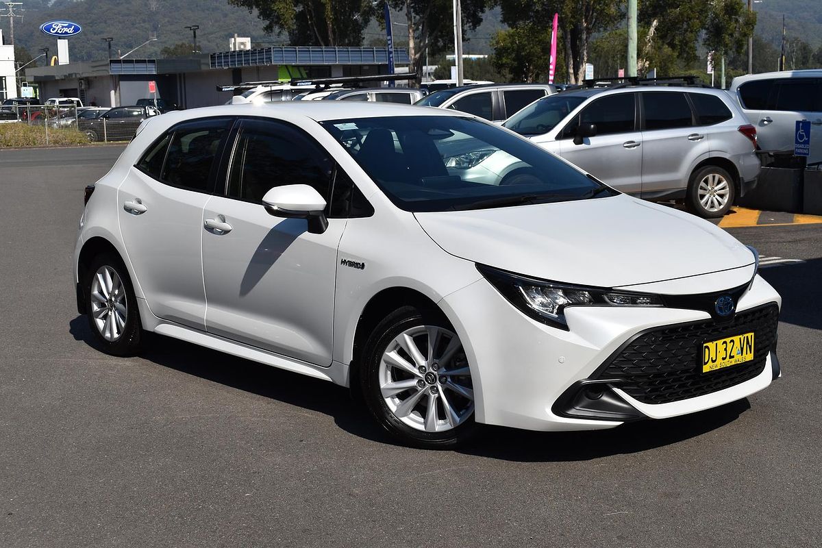2023 Toyota Corolla Ascent Sport Hybrid ZWE219R
