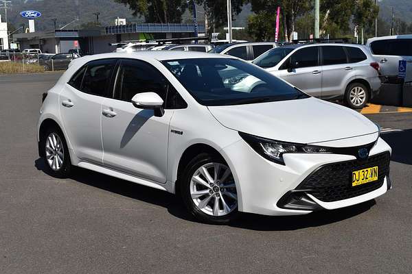 2023 Toyota Corolla Ascent Sport Hybrid ZWE219R