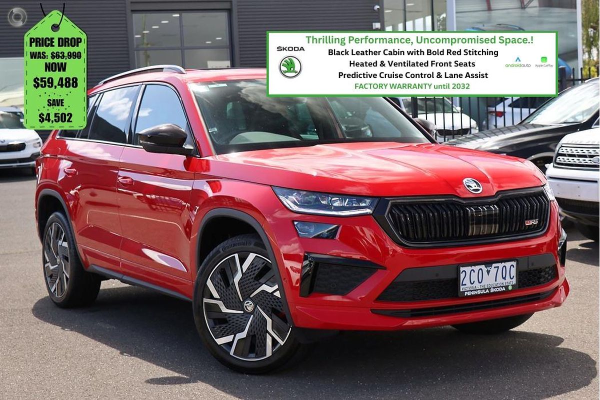 2024 SKODA Kodiaq RS NS