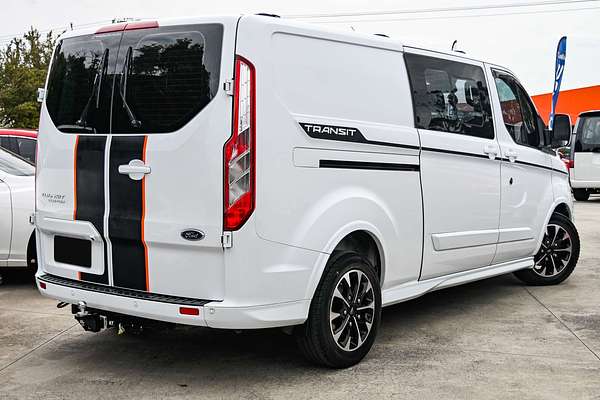 2021 Ford Transit Custom 320L Sport VN LWB Low Roof