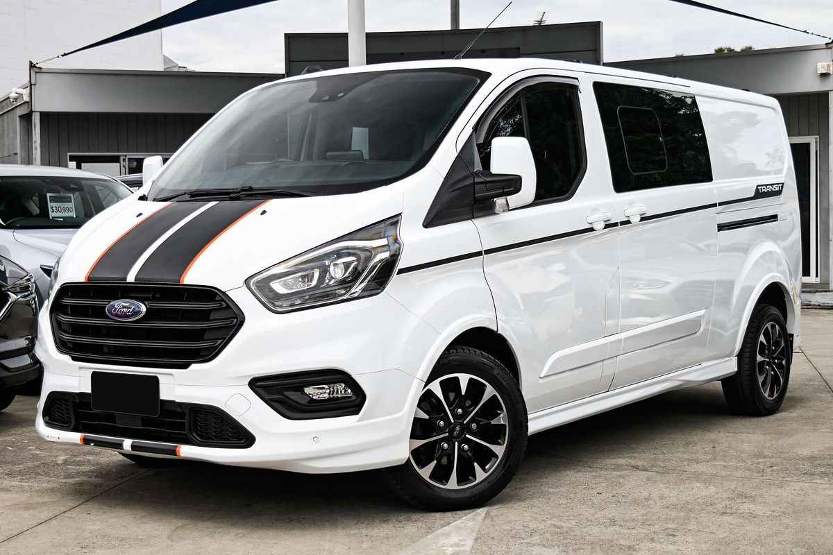 2021 Ford Transit Custom 320L Sport VN LWB Low Roof