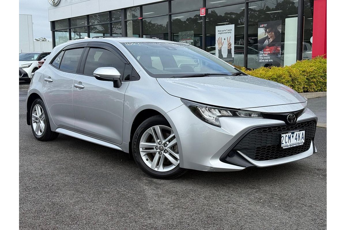 2019 Toyota Corolla Ascent Sport MZEA12R