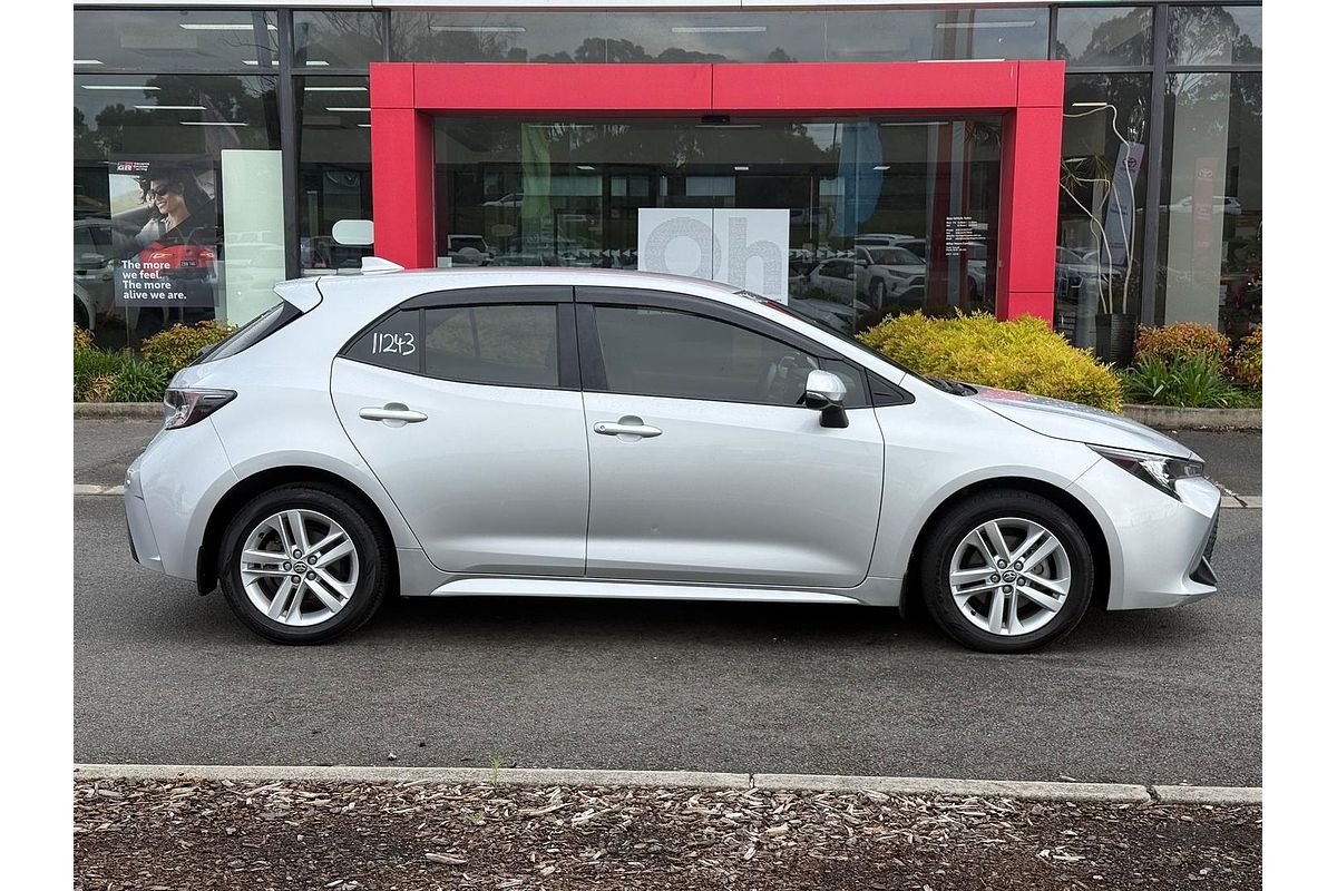 2019 Toyota Corolla Ascent Sport MZEA12R