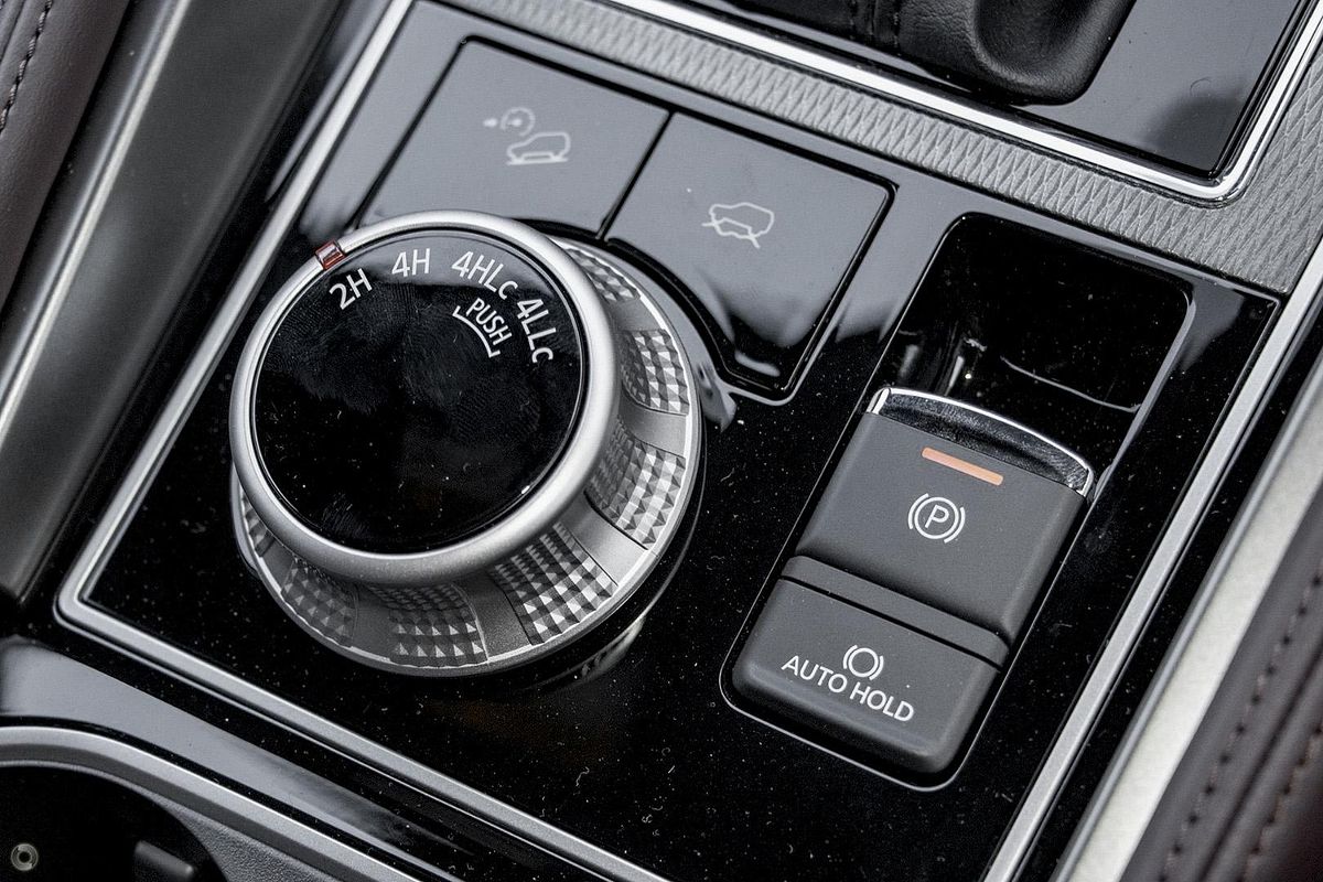 2025 Mitsubishi Pajero Sport GSR QG