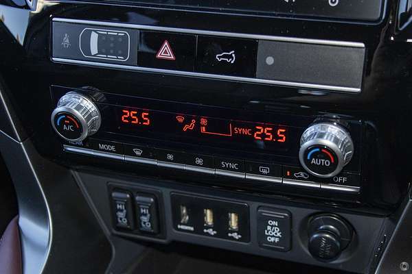 2025 Mitsubishi Pajero Sport GSR QG