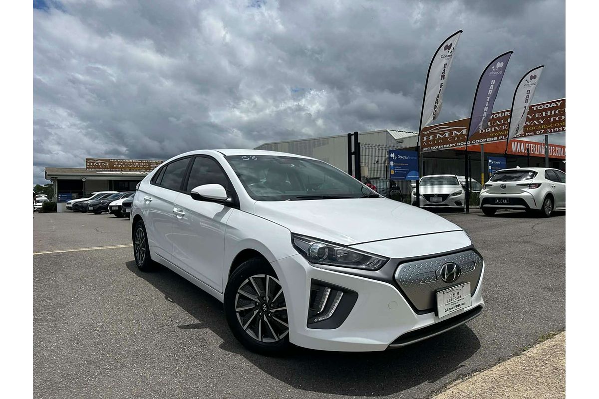 2021 Hyundai IONIQ Hybrid Elite AE.V4