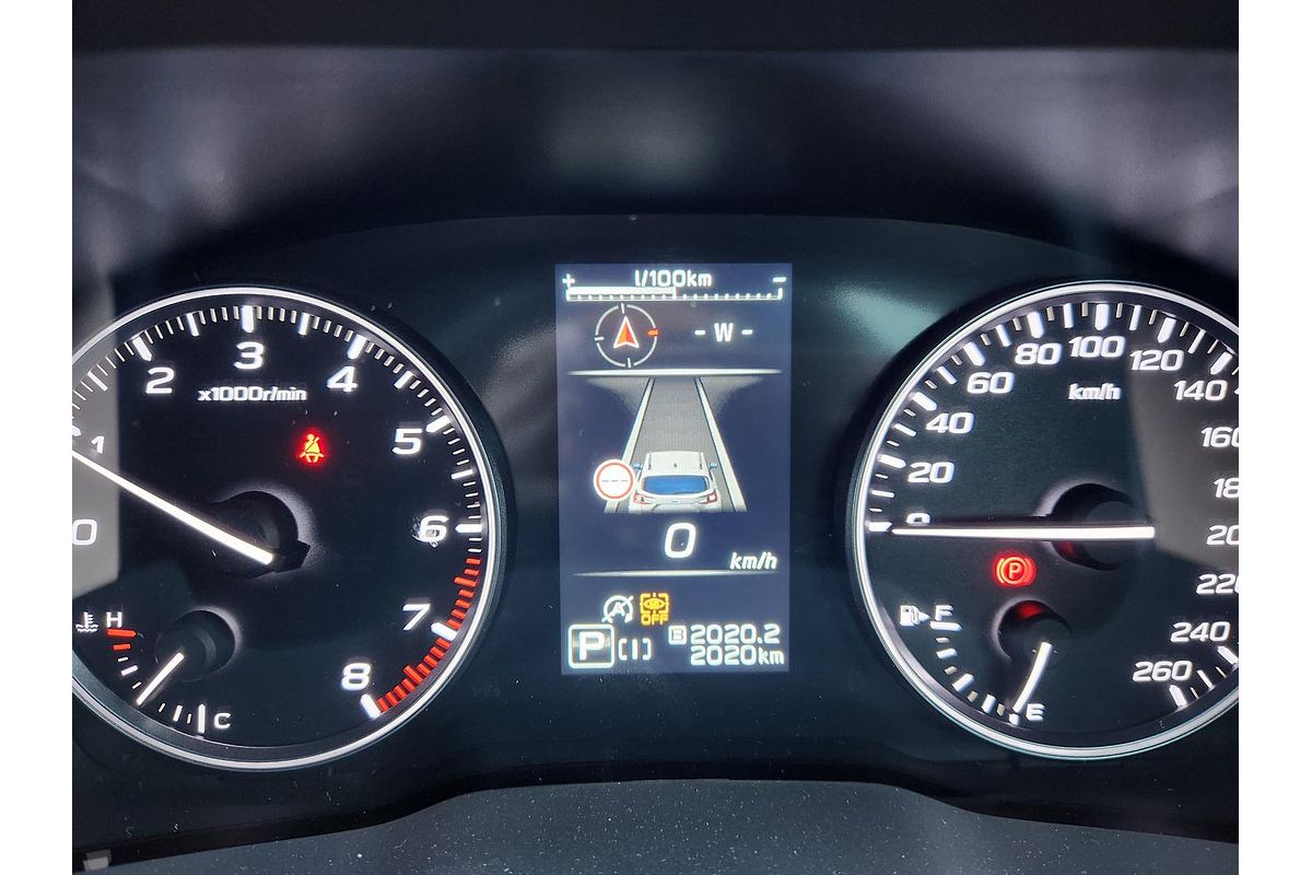 2025 Subaru Crosstrek 2.0L G6X