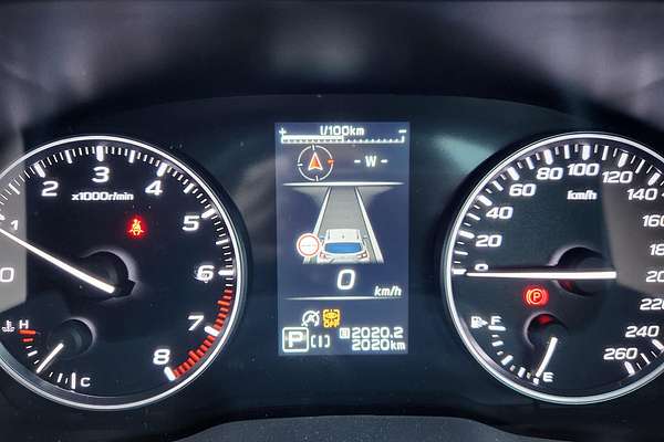 2025 Subaru Crosstrek 2.0L G6X